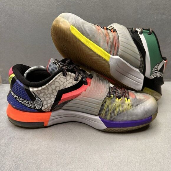 Mens Size 10 Nike KD 7 VII \'What The‎ KD\' Basketball Shoes Multicolor 2015 main image 6